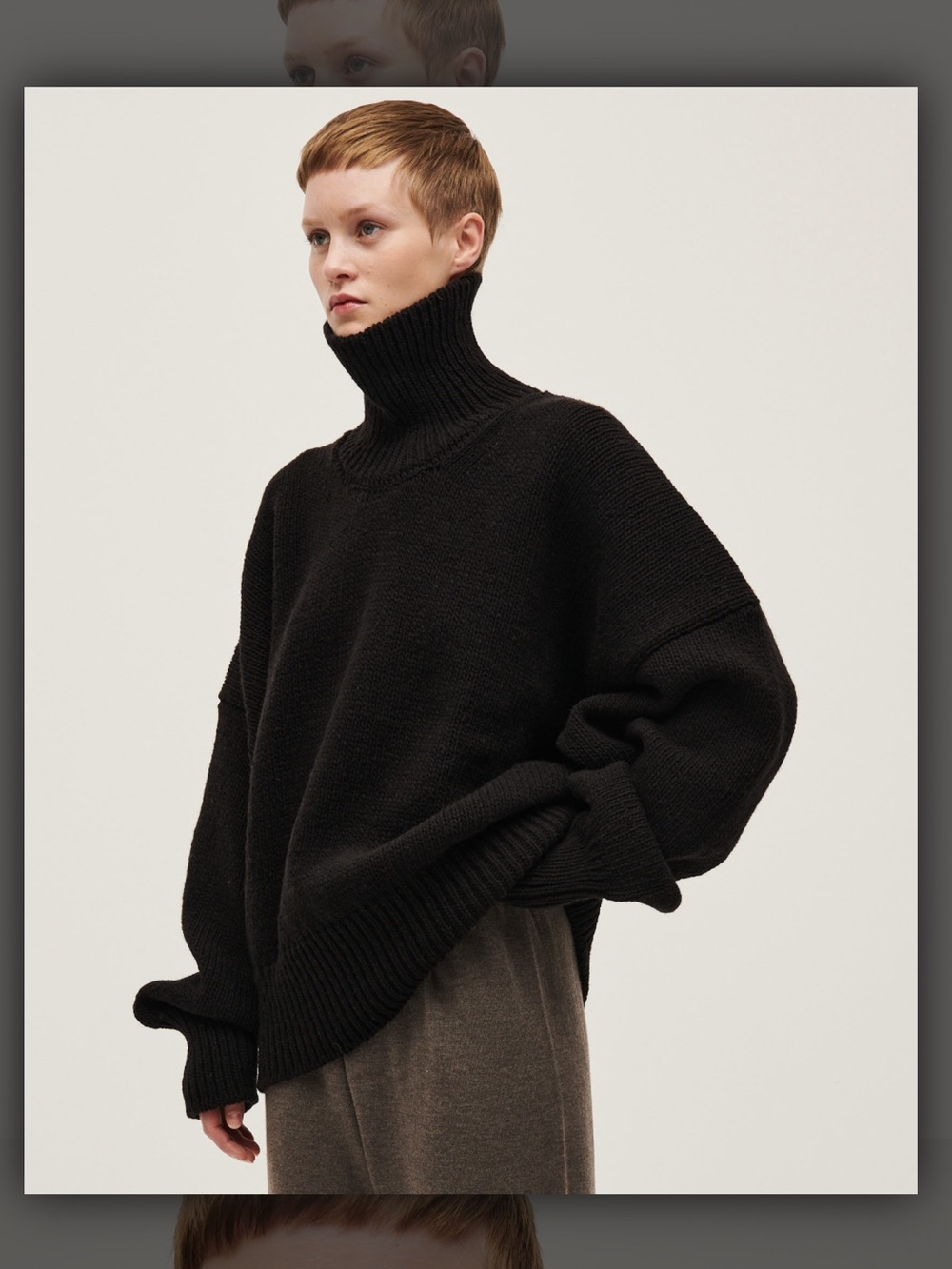 Babaa jumper no17 black